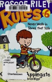 Tapa de Never walk in shoes that talk