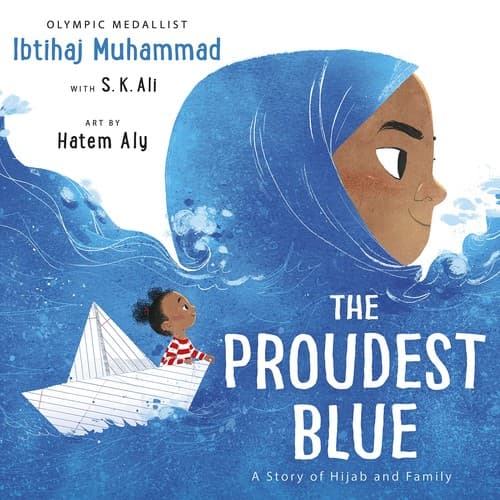 Tapa de The Proudest Blue