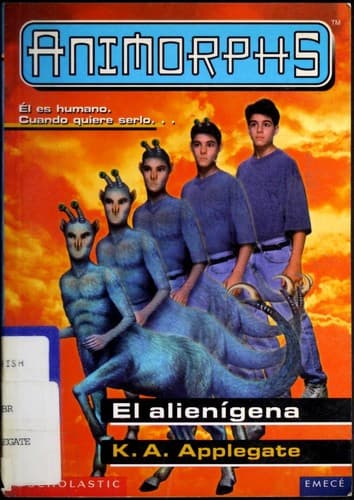 Tapa de Animorphs