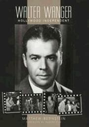 Tapa de Walter Wanger, Hollywood independent