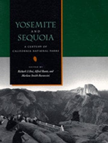Tapa de Yosemite and Sequoia