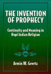Tapa de The invention of prophecy