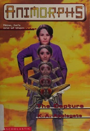 Tapa de Animorphs