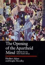 Tapa de The opening of the Apartheid mind