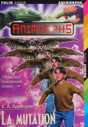 Tapa de La mutation