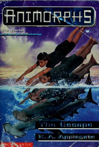Tapa de Animorphs