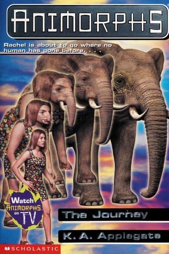 Tapa de Animorphs