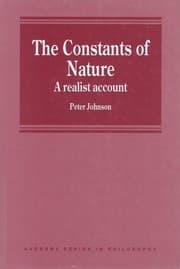 Tapa de The constants of nature