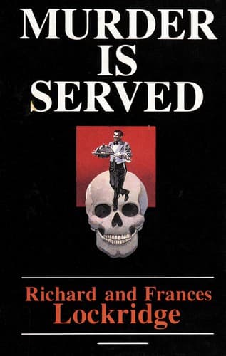 Tapa de Murder is served