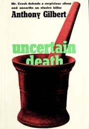 Tapa de Uncertain Death