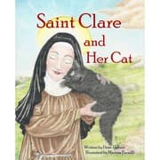 Tapa de Saint Clare and Her Cat