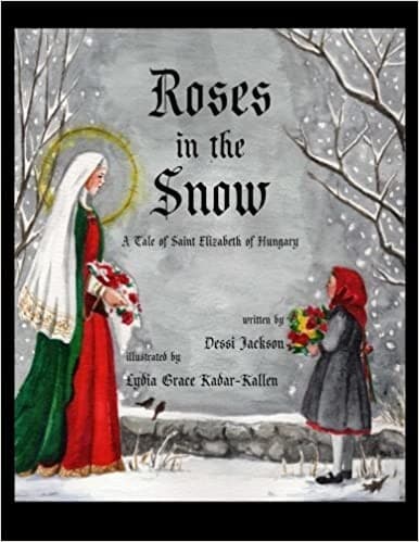 Tapa de Roses in the Snow