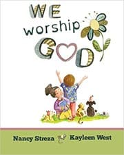 Tapa de We Worship God