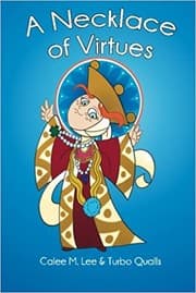 Tapa de A Necklace of Virtues