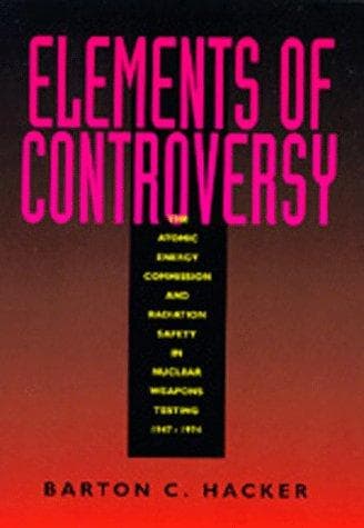 Tapa de Elements of controversy