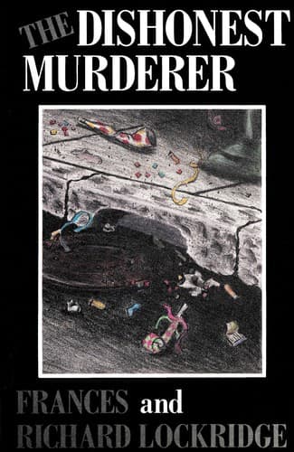 Tapa de The Dishonest Murderer