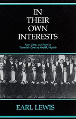 Tapa de In Their Own Interests