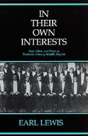 Tapa de In Their Own Interests