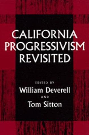 Tapa de California progressivism revisited
