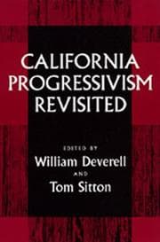 Tapa de California progressivism revisited