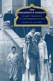 Tapa de The prophet's pulpit