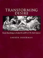 Tapa de Tran sforming desire