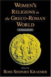 Tapa de Women's religions in the Greco-Roman world