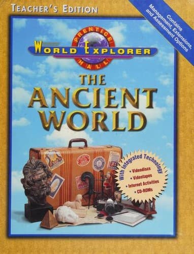 Tapa de The Ancient World (World Explorer)