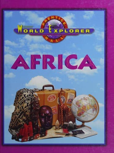 Tapa de Africa (Prentice Hall World Explorer)