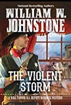 Tapa de Violent Storm