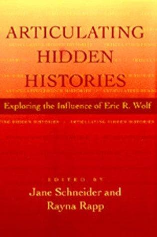 Tapa de Articulating Hidden Histories