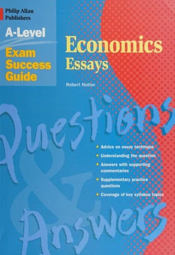 Tapa de Economics