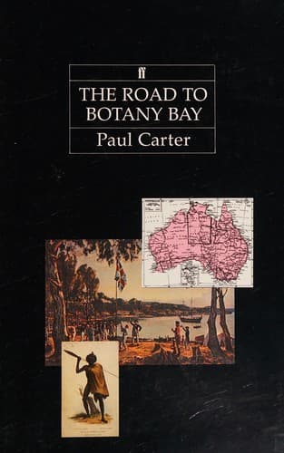 Tapa de The road to Botany Bay