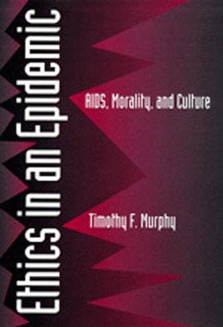 Tapa de Ethics in an epidemic