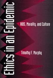 Tapa de Ethics in an epidemic