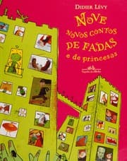 Tapa de Nove novos contos de fadas e de princesas