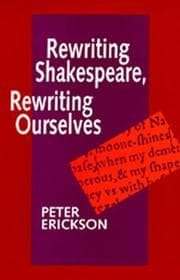 Tapa de Rewriting Shakespeare, rewriting ourselves