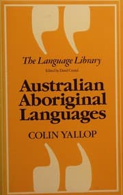 Tapa de Australian Aboriginal Languages (Language Library)