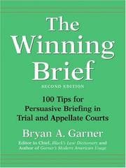 Tapa de The Winning Brief
