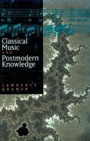 Tapa de Classical music and postmodern knowledge