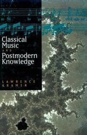Tapa de Classical music and postmodern knowledge