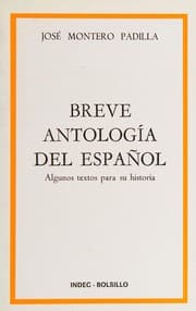 Tapa de Breve antología del español