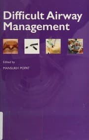 Tapa de Difficult airway management
