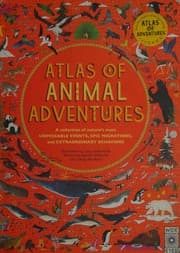 Tapa de Atlas of animal adventures