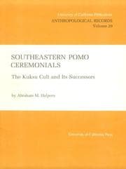 Tapa de Southeastern Pomo ceremonials
