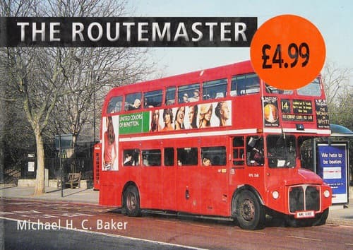 Tapa de The Routemaster