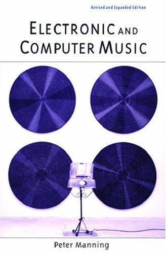 Tapa de Electronic and Computer Music
