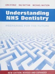 Tapa de Understanding NHS dentistry