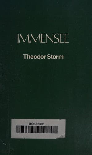 Tapa de Immensee