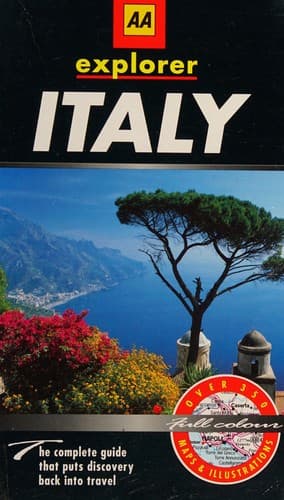 Tapa de Italy (AA Explorer)